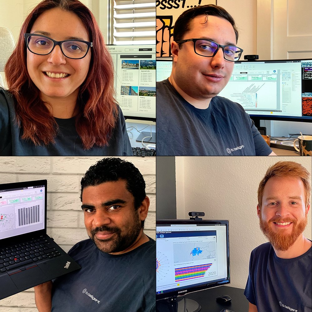 🚀Unsere Teams haben es in der 𝐏𝐨𝐰𝐞𝐫 𝐁𝐈 𝐂𝐡𝐚𝐦𝐩𝐢𝐨𝐧𝐬𝐡𝐢𝐩 𝐒𝐰𝐢𝐭𝐳𝐞𝐫𝐥𝐚𝐧𝐝 in die zweite Runde geschafft. Hier zählt auch das Social Engagement auf LinkedIn. Beide Teams freuen sich über Deinen Like/Comment. lnkd.in/eVh9-YHj &amp; lnkd.in/e_Dg83fR