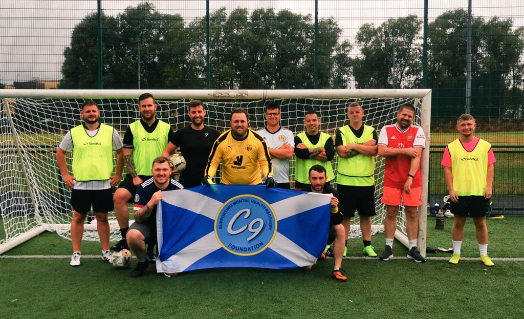 C9Foundation's tweet photo. 𝙏𝙃𝙄𝙎 𝙒𝙀𝙀𝙆'𝙎 #C9Sessions 💪🏼🧠💙

🗓️ Tonight: Walk &amp; Talk 🚶🏼‍♂️🗣️
🗓️ Thursday: Football (5s) ⚽🥅

As always, these are FREE events for those who may be struggling mentally, or supporting someone who is.

Ping us a message for more info, and hopefully we will see you there! https://t.co/1jsNBfPubO