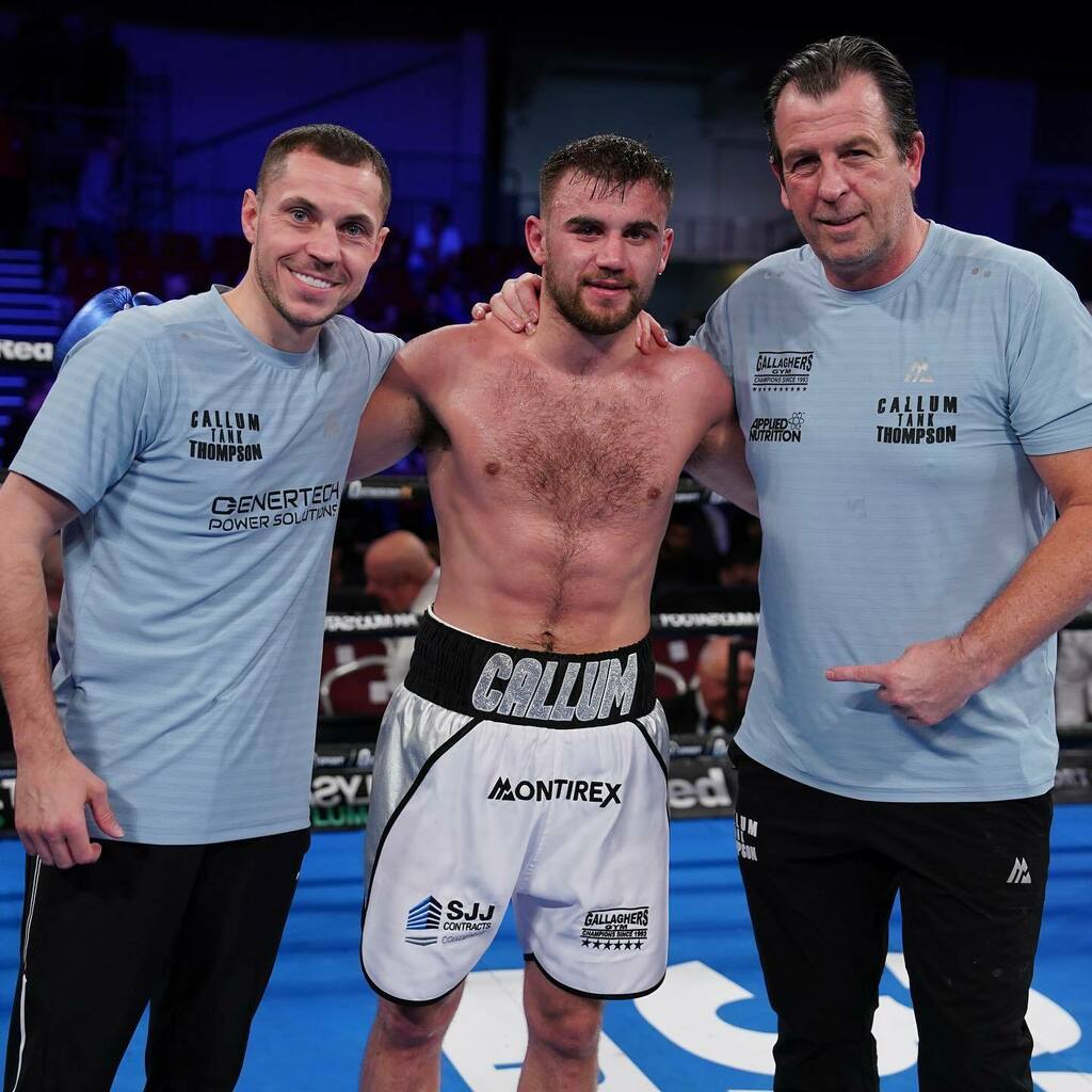 Callum Thompson vs Jordan Ellison action shots from Saturday night at Telford
⁣⁣
<a href="/callumtomo98/">Callum Thompson</a> @gallaghersboxinggym <a href="/scottquigg/">Scott Quigg</a> @frank_warren_official <a href="/btsportboxing/">Boxing on TNT</a> 
⁣⁣
#callumthompson #thetank #tank #gallaghersgym #telford #boxing #boxingnews #figh… instagr.am/p/CexpWjvNFu9/