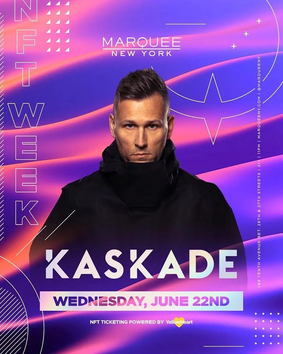 TribeQuokka's tweet photo. It pays to TribeUp🌴🎉

@kaskade 6.22.22 @NFT_NYC 

https://t.co/VS36ucpsrW

#TribeQuokka #NFT #IRL https://t.co/XtNmenUMOw