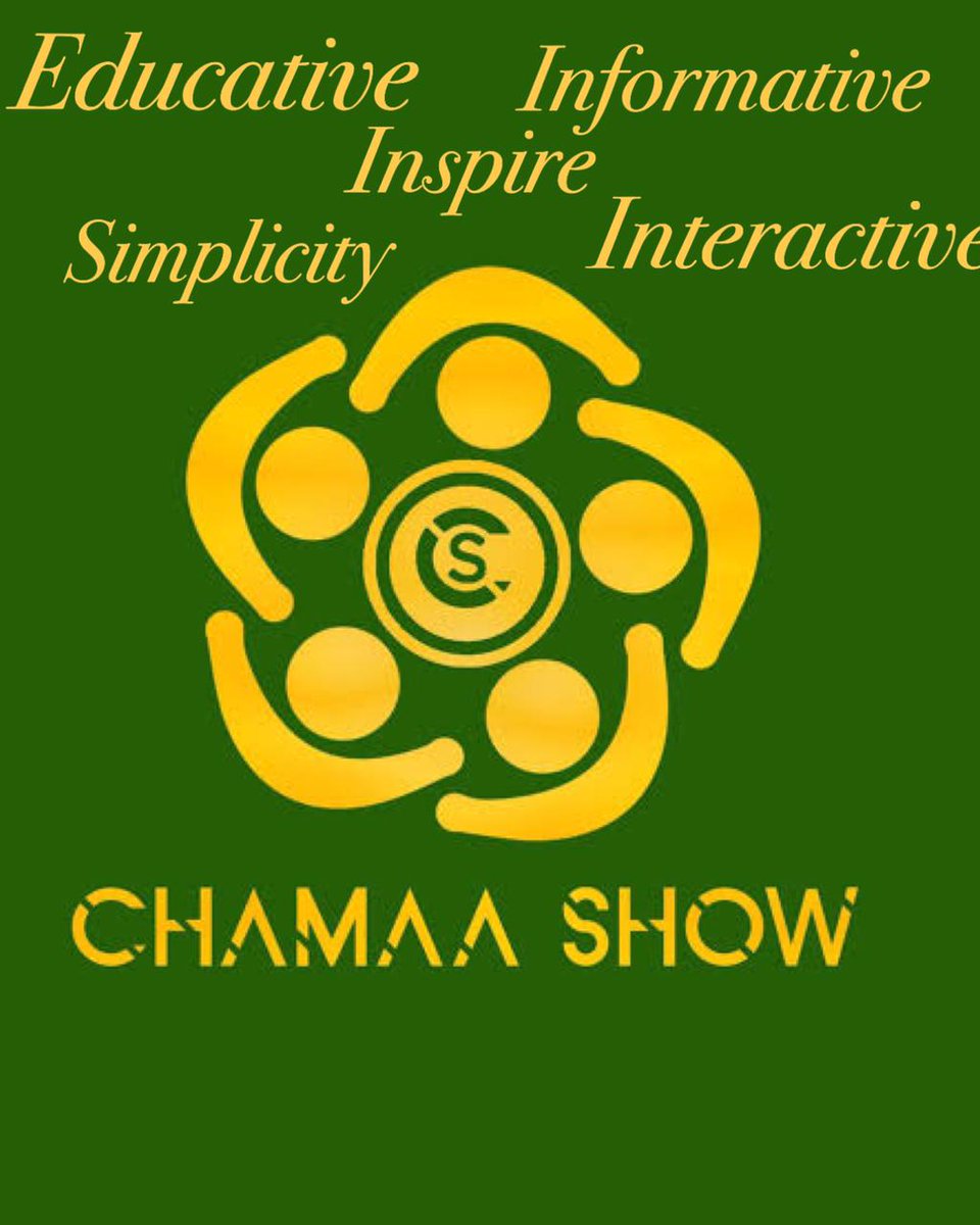 ChamaaShow's tweet photo. The 5 key pillars of chamaa show
#chamaa #chamaashow https://t.co/nspvUYaWfd