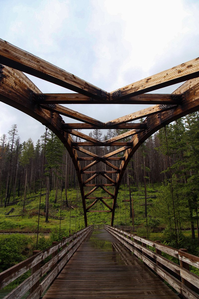 Here’s a cool bridge in Oregon to improve your timeline.