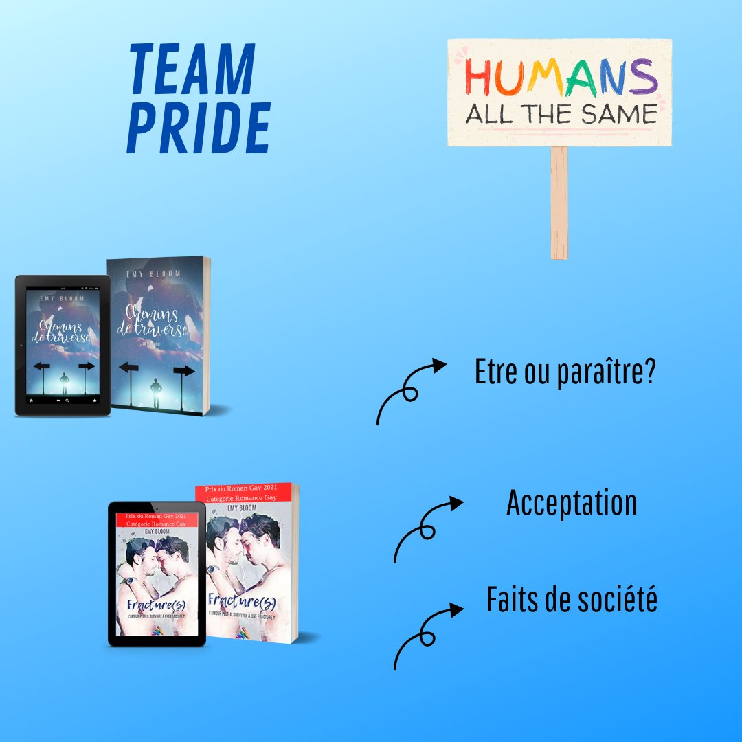 EmyBloomhr's tweet photo. Envie de lecture?
N'hésitez pas à jeter un oeil ;)
-> https://t.co/d0a25OEJab
#Teamfierté #comingout #handicap #proud #pride #bookaddict #book #booklover #auteurefrancaise #romance #auteurelgbt #gay #gaybook #emybloom https://t.co/Ci6a1f5SEe