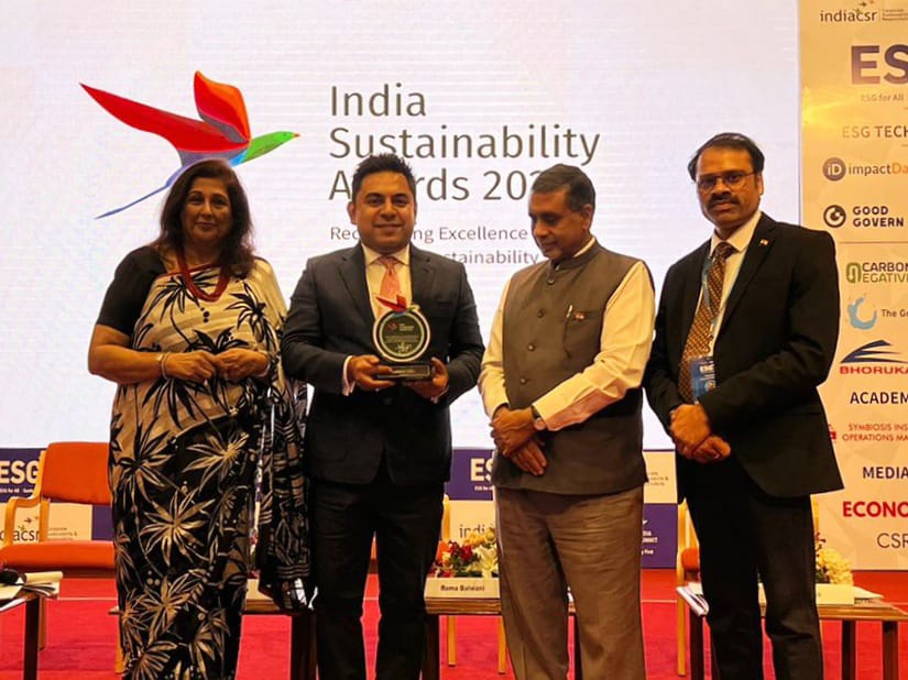stirrupworks's tweet photo. This award is extra special because it recognises our whole team and not just individual pieces of work. All of us at AICL are thrilled to have been chosen as the ‘Sustainability Service Provider of the Year’ at the India ESG Summit and Sustainability Awards by India CSR Network. https://t.co/ecIkFfRMew