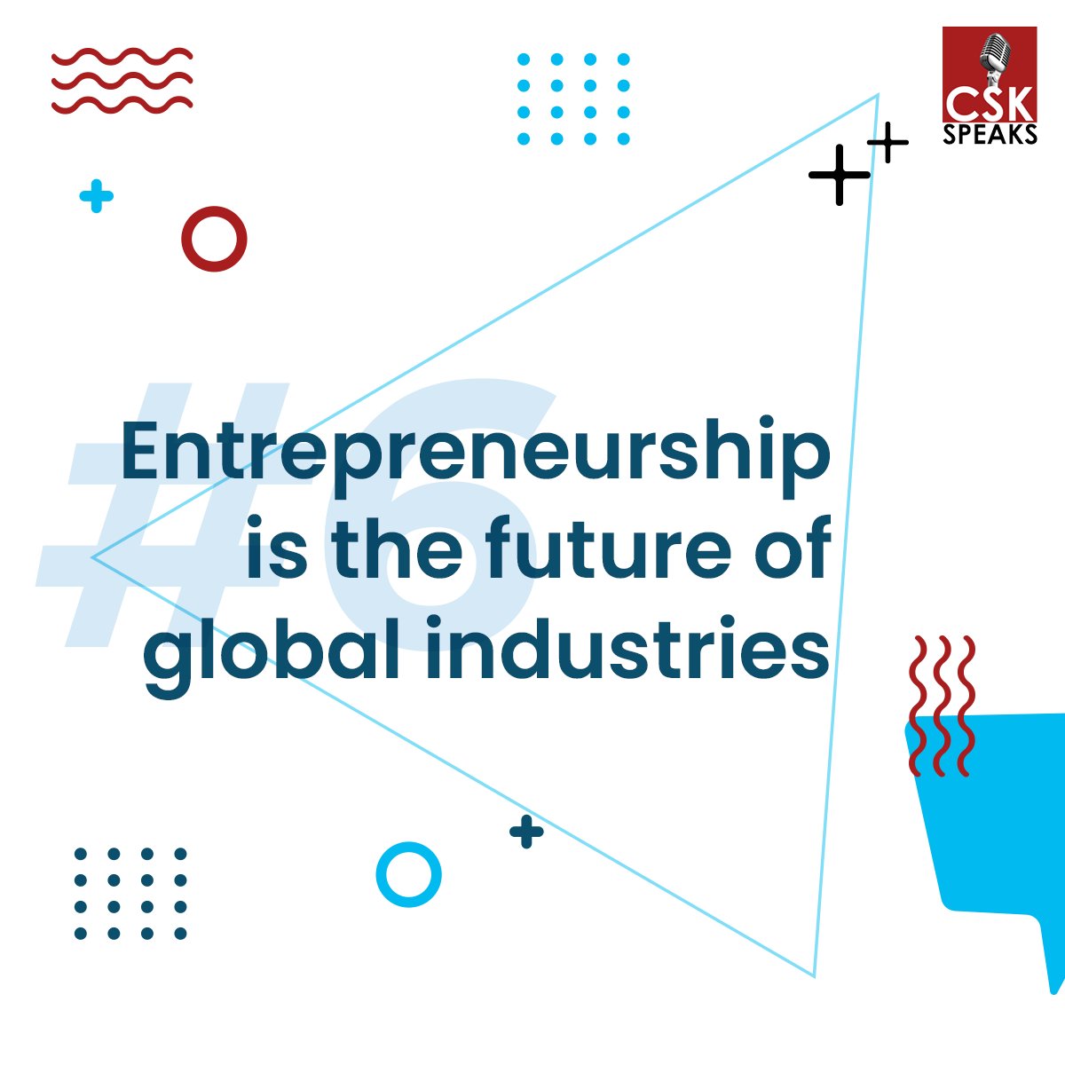 csk_speaks's tweet photo. Here are the Entrepreneurship Lessons of the Year by CSK Speaks!
*CELEBRATING 1 YEAR OF CSK SPEAKS*
Visit https://t.co/iOvk6wG3iH to know more!
Follow @csk_speaks
#CSKSpeaks #educator #education #communication #leadership #entrepreneurship #citizenship #growth #success https://t.co/HF7uinxyFU
