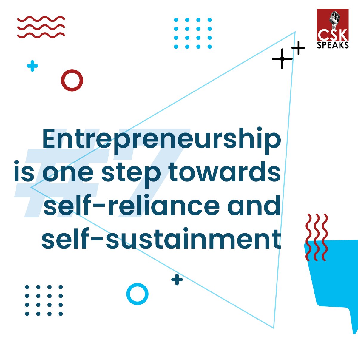 csk_speaks's tweet photo. Here are the Entrepreneurship Lessons of the Year by CSK Speaks!
*CELEBRATING 1 YEAR OF CSK SPEAKS*
Visit https://t.co/iOvk6wG3iH to know more!
Follow @csk_speaks
#CSKSpeaks #educator #education #communication #leadership #entrepreneurship #citizenship #growth #success https://t.co/HF7uinxyFU