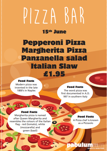 Back by popular demand!! TOMORROW PIZZA BAR !🍕😍
<a href="/OpsMgrWCSA/">OpsMgrWCSA</a> <a href="/WorleCSA/">WCSA</a> <a href="/StudentWcsa/">WCSAStudentServices</a>