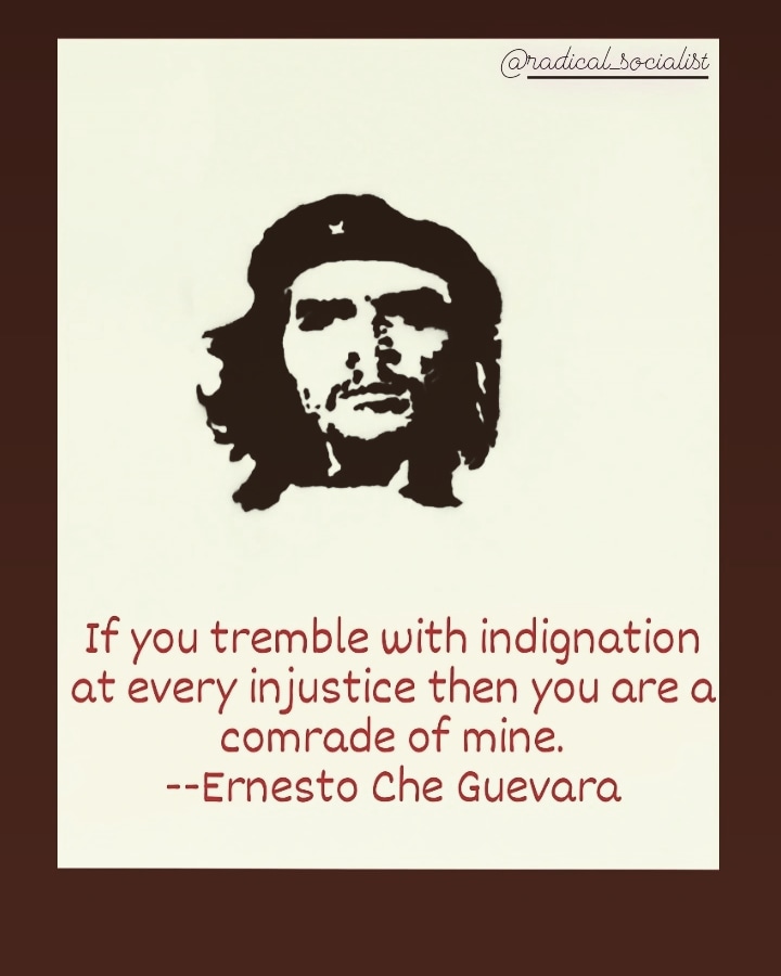 RadicalSocial4's tweet photo. #CheGuevara #StandWithAfreenFatima #Socialism #Revolution #StandWithUkraine https://t.co/yrYGKdmCw2