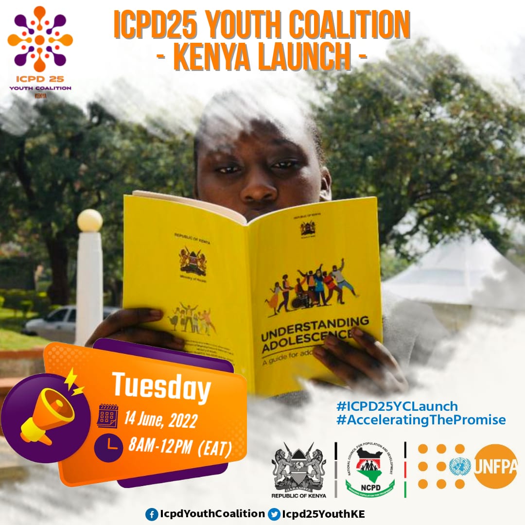 Oayouthkenya's tweet photo. We are grateful for having been in the journey from inception  since 2019 in the run up to #ICPD25 #NairobiSummit. Launch of @Icpd25YouthKE marks  beginning of an eventful  journey to #2030.

'When you walk with others you go far' 
#Acceleratethepromise https://t.co/gbUcXbvSwN