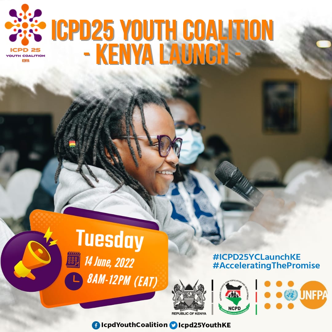 Oayouthkenya's tweet photo. We are grateful for having been in the journey from inception  since 2019 in the run up to #ICPD25 #NairobiSummit. Launch of @Icpd25YouthKE marks  beginning of an eventful  journey to #2030.

'When you walk with others you go far' 
#Acceleratethepromise https://t.co/gbUcXbvSwN