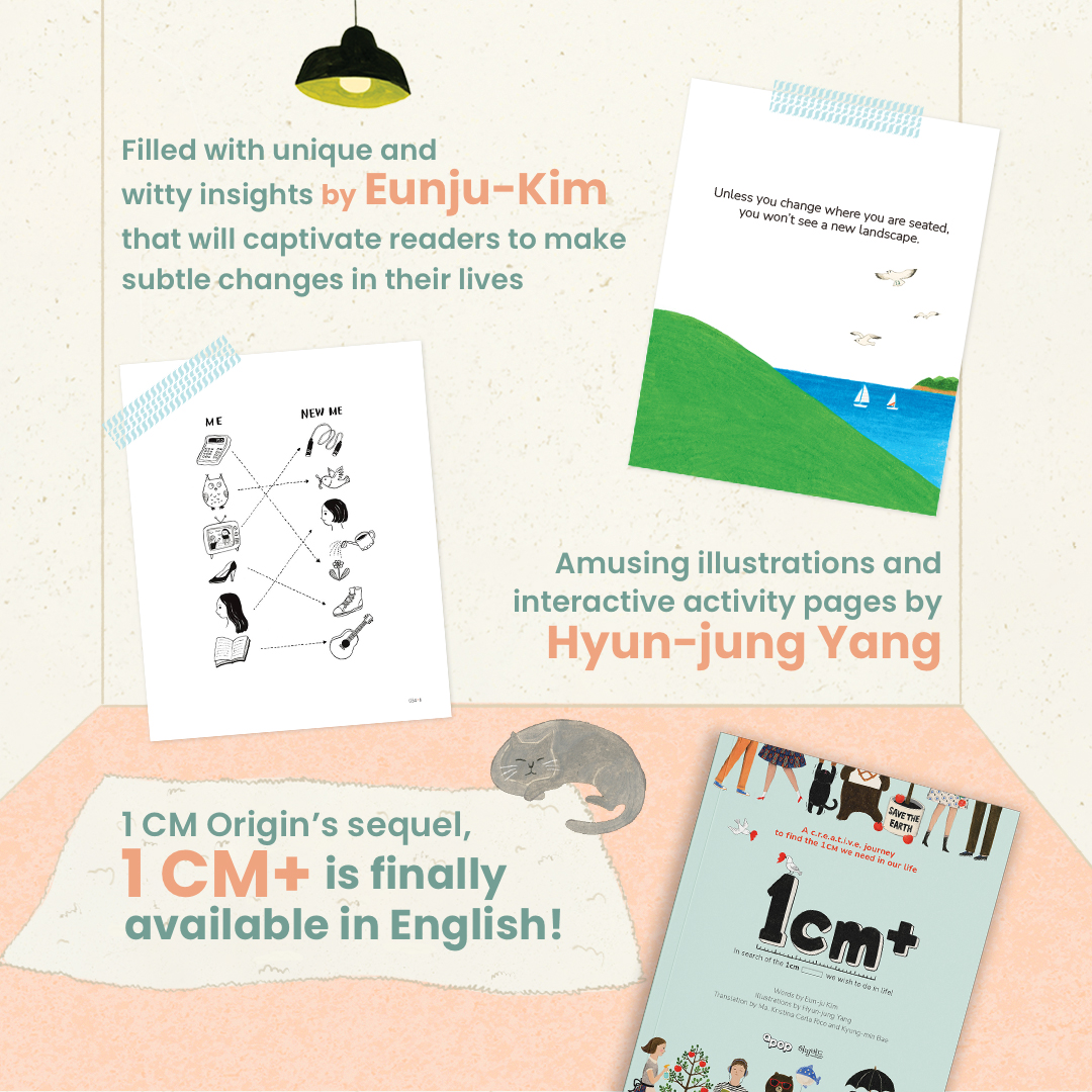 apopbooks's tweet photo. Looking for a new great read? Apop is back with the first-ever English translation of 1 CM+ !
40% PREORDER DISCOUNT UNTIL JULY 7, 2022
SHIPPING STARTS ON JULY 8, 2022
#apopbooks #apop #newbook #1CM #1CMSeries #1CMPlus #books #booktwt #bookstagram #booktok #tbr #bookworm https://t.co/Xuka7LaIAv