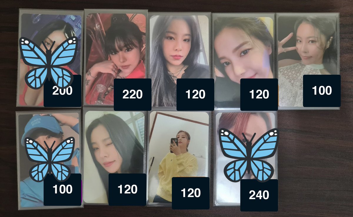 pabwheeli's tweet photo. UPPPP

less 20 each for all!!

🦋 = sold

🏷 mmm solar moonbyul wheein hwasa pcs pc photocard waw guilty pleasure travel redd tba ism gp selling sale mamamoo photocards photocard wts lfb ph https://t.co/pk26vJRJjo