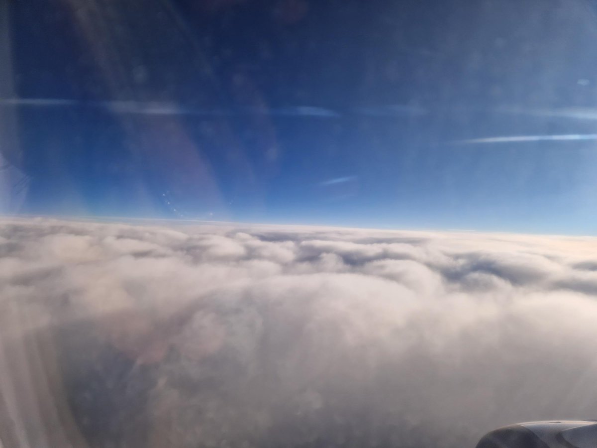 Are you ready for <a href="/PTExpo/">Passenger Terminal Expo & Conference</a>?Part of the #Amorph team is in the clouds on their journey to #PTEParis to present our latest AMORPH.aero solutions. We are looking forward to welcoming you to our booth Z1.3120! #amorphsystems #PTEParis #aviation #clouds #amorphcloud #lidar