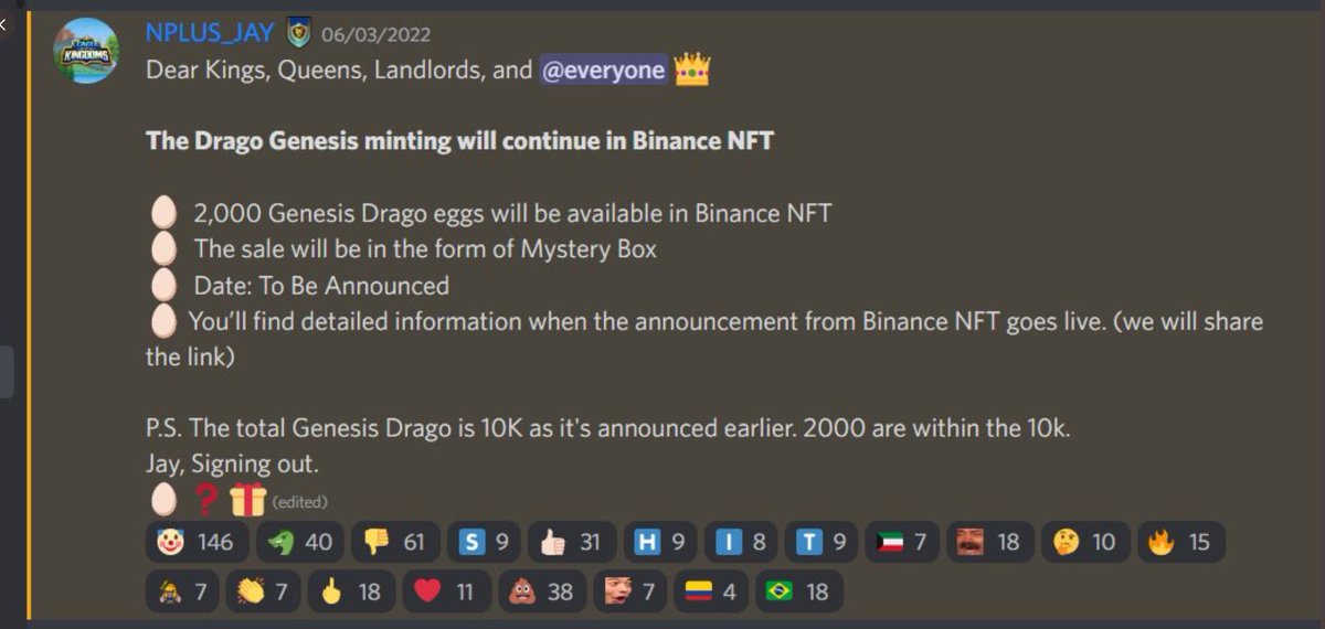 GrandZenoCrypto's tweet photo. Hey bud! @zachxbt Were about 50k+ DAU wondering what is going on with @LeagueKingdoms
they have been fucking up the community since day one and self sabotaging, we are a lot to think theyll put a technical exit sooner than later, can you help us out? #Emoji #CENTRALIZED #NFT https://t.co/YspXtIozP4