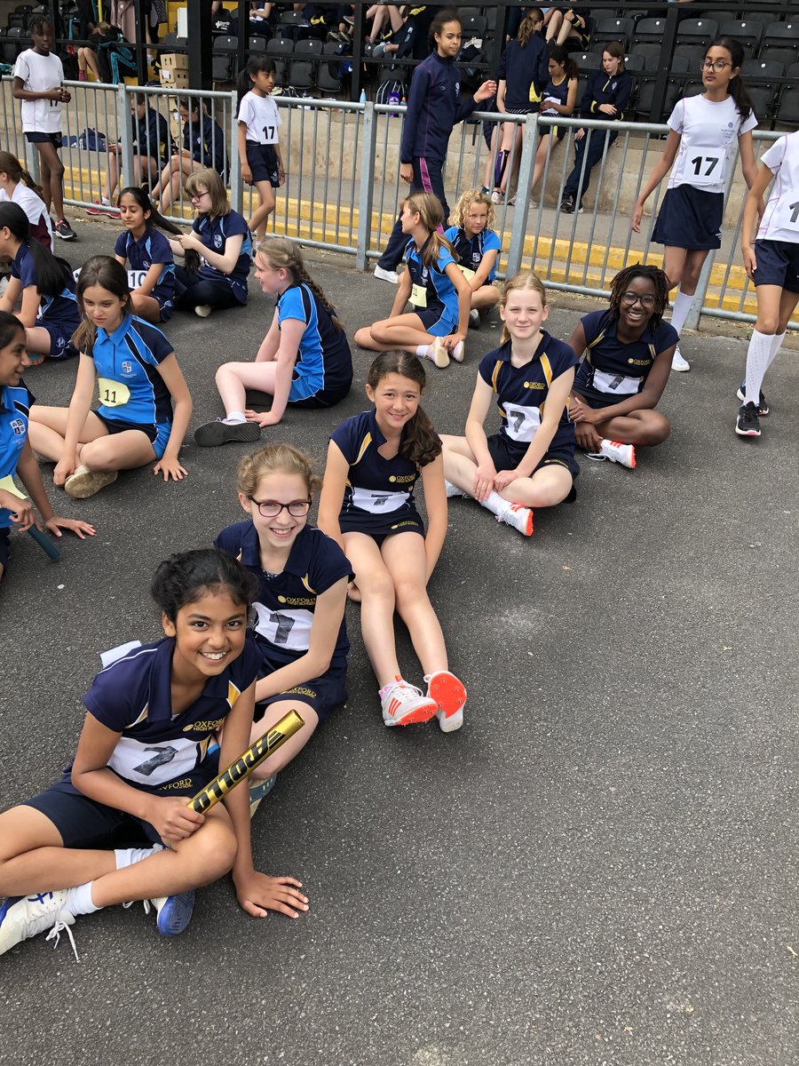 A great day out in Nottingham yesterday at @GDSTsport  athletics. Thank you to all the organisers. Well done to all who competed. 👏🌟