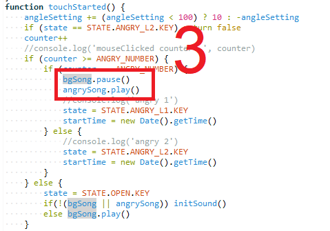 3 ขั้นตอนนำไฟล์เสียงมาใส่ใน interactive NFT
=================================
1. นำไฟล์เสียง mp3 วางไว้ใน Folder sound
2. initial sound object ด้วยคำสั่ง document.createElement('audio')
3. ใช้คำสั่ง play() เล่นไฟล์เสียง และ pause() หยุดไฟล์เสียง