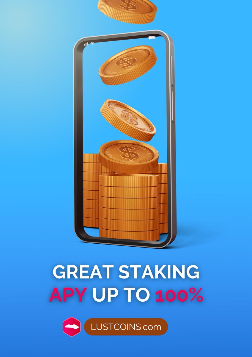 LustCoins's tweet photo. GREAT OPPORTUNITY #Lustcoins #greatstaking #greatopportunity #cryptostaking https://t.co/VHZCUp9EVD