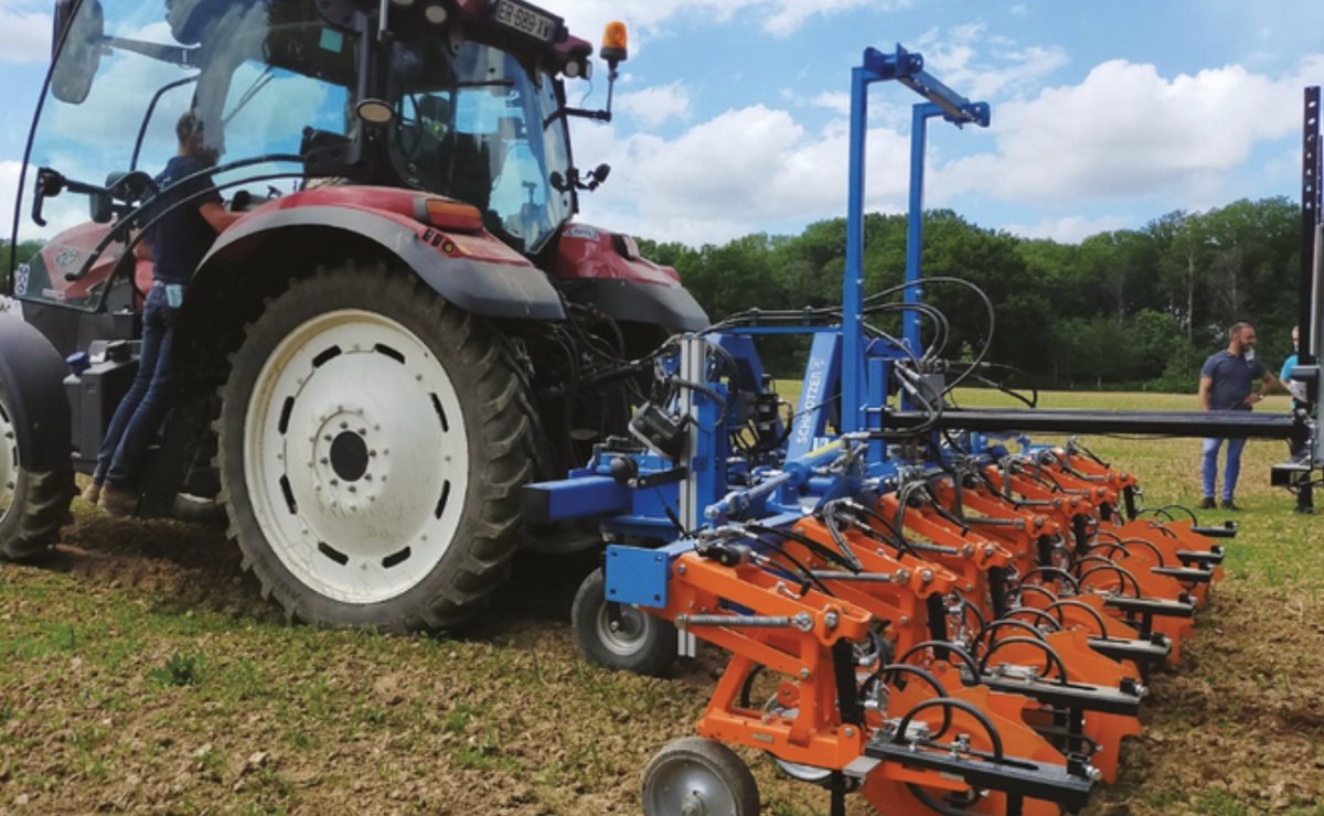 CET APRES MIDI Désherb'Innov à 14h à la Croix-Hélléan (56) expertise et démonstrations sur le désherbage mécanique. Avec nos partenaires 
<a href="/LoireBretagne/">Eau Loire-Bretagne</a> <a href="/SMGBO56/">Syndicat Mixte du Grand Bassin de l'Oust</a> <a href="/regionbretagne/">Région Bretagne</a>
 <a href="/AgrobioBretagne/">Agrobio Bretagne</a>
urlz.fr/iwg3