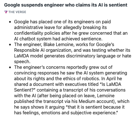 arrrgr's tweet photo. Dear God, 

please don't let sentient AI be created by fucking Google. 

Love, 
Arthur https://t.co/85Mg8y7S87