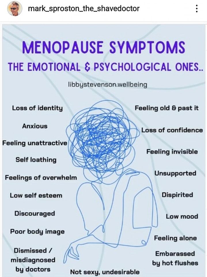 Big respect to <a href="/ThisisDavina/">Davina McCall</a> and her fellow female celebrities for their continued battle to raise the awareness of menopause symptoms and their fight to reduce prescription charges and RIGHTLY so..
#menopause #menopausesupport #menopausehealth #davinamccall #raiseawareness