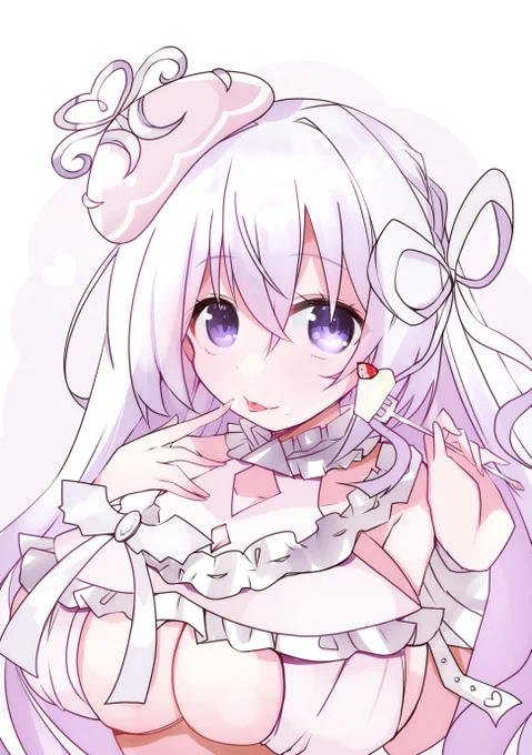 なぃとめあちゃんおめでと～🥳🎉🤍 #描かなぃと 