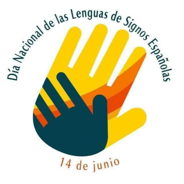 MayteDh's tweet photo. Día Nacional de las Lenguas de Signos Españolas.
#YoconLSE https://t.co/zRWbQcUskD