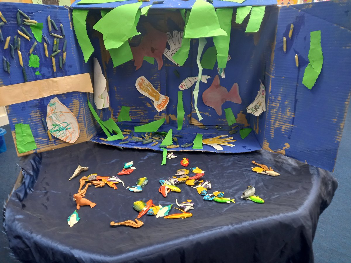 Lowe20Mrs's tweet photo. @NurseryAPS @AveleySchool This term's topic is'Splash'.
Last we we enjoyed listening to the story of 'Tiddler'; this week we are listening to 'The Lighthouse Keeper's Lunch'.
We made an Aquarium and we are now working on our Lighthouse.
Do you like it? https://t.co/bLWqg18dYo
