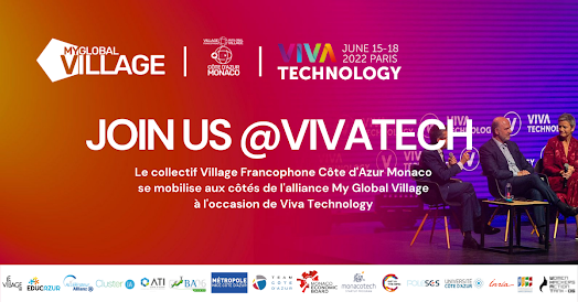 Retrouvez la Côte d'Azur Monaco sur le My Global Village de #VivaTech du 15 au 17 juin 👉 vfazurmonaco.com/2022/06/retrou…

#Monaco #CotedAzurFrance #Startups #GreenTech #TechForCity #TechForLife