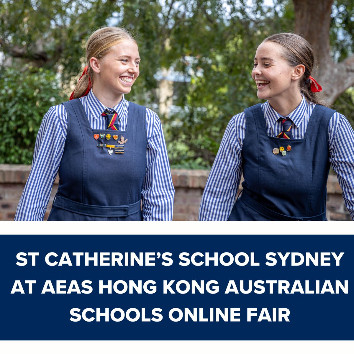 Please join St Catherine’s School Sydney on Sunday 26 June between 10am and 4pm to meet representatives from St Catherine’s. Please book your meeting time via link below.
exhibitions.aeas.com.au/st-catherines-…