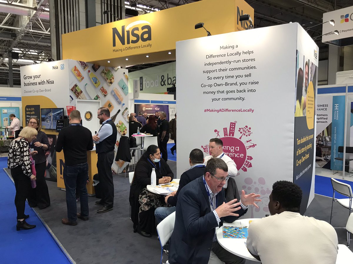 Well done <a href="/Nisarecruitment/">Mark Baker</a> on recruiting SS Clarkson’s 3 stores into <a href="/NisaRetail/">Nisa Retail</a> after a really successful show at the <a href="/NCSevent/">National Convenience Show</a>! 3 fantastic stores in Scotland! #JoinNisa