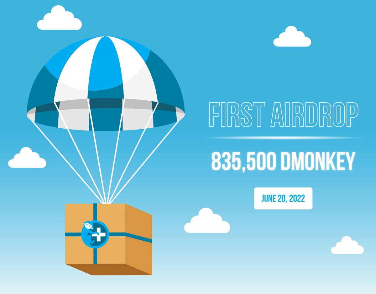 ✅SUMMARY - AIRDROP CAMPAIGN

👉Winners list: docs.google.com/spreadsheets/d…

🎁Reward Distribution: 2 weeks after launching on PancakeSwap

#DoctorMonkey #DMONKEY #BSC #charity