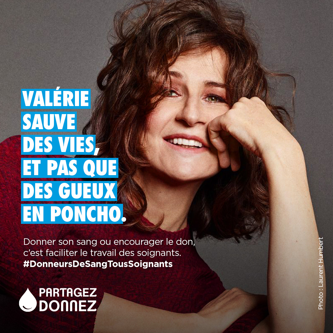 EFS_dondesang's tweet image. Merci Valérie.
#DonneursDeSangTousSoignants
À votre tour, rejoignez le mouvement 👉
efs.link/lieux
📸 Laurent Humbert