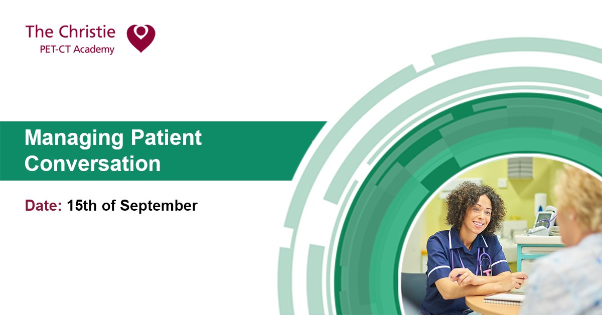 petctacademy's tweet photo. πRegister for our popular workshop: https://t.co/Wfmunj3Bqe
It refreshes the key communication skills & behaviours to help patients feel treated with compassion, dignity & respect.
#Radiologists #Technologists #Radiographers #ClinicalStaff @AllianceMedica1 https://t.co/WFXsrNuf9V