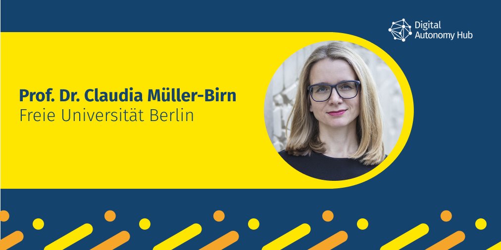 Digital Autonomy Hub – Technik souverän nutzen tweet media