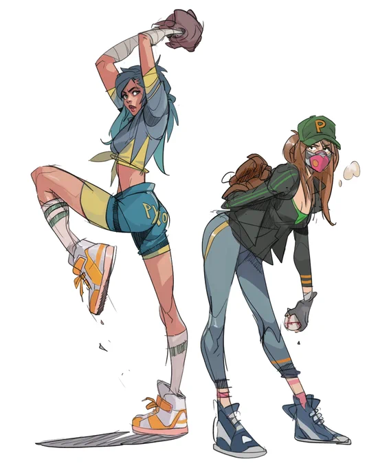 B-Girls #baseball #野球女子 