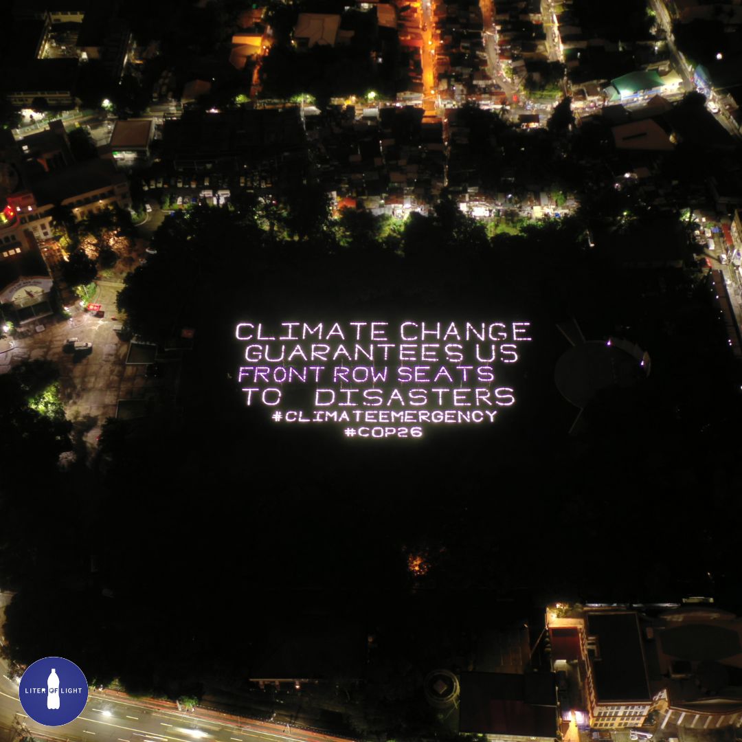 Climate change is everyone's business so let's do our share to address the situation. Let us all come together to save our planet. #OnlyOneEarth #ClimateAction #renewableenergy