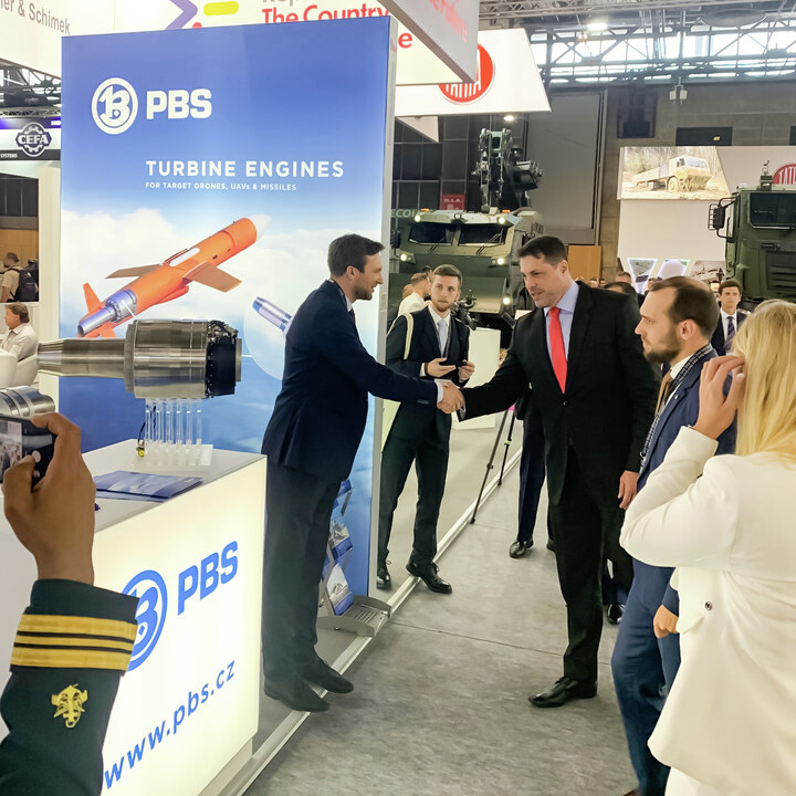 PBS_Velka_Bites's tweet photo. We are at #EUROSTATORY2022. VISIT US at booth K 521 in HALL 5A!
PBS Jet engines are among the best in the world. One of our main competitive advantages is the ability to adapt our products to the needs of our customers.
#eurosatory #aviation #uav #turbojetengines https://t.co/E7PU96PszB