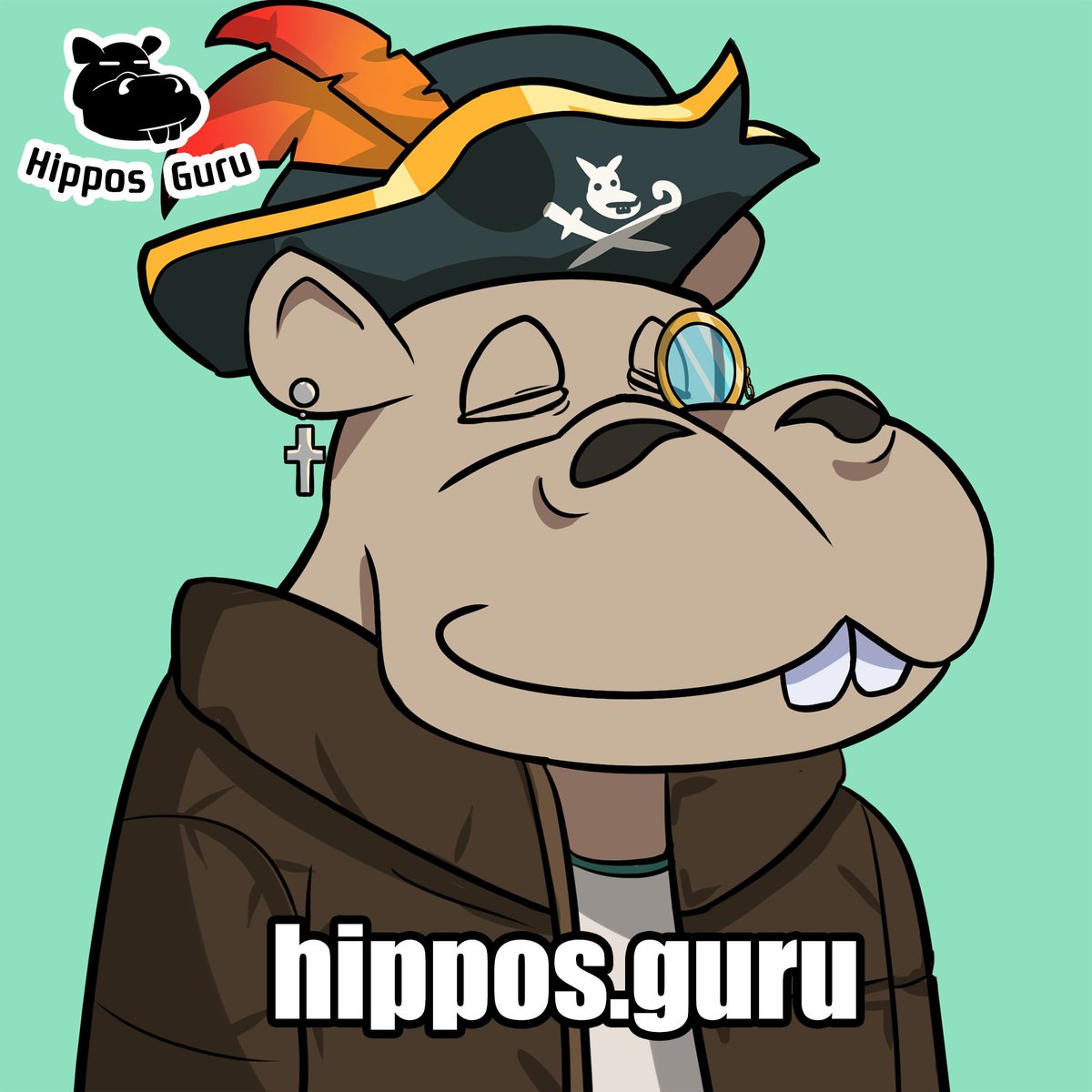 HipposGuru's tweet photo. I want to be the pirate king
#HipposGuru #Ethereum #NFTCommunity #CryptoNews #hippo #Collectible #Blockchain https://t.co/gJi8VTtoSj