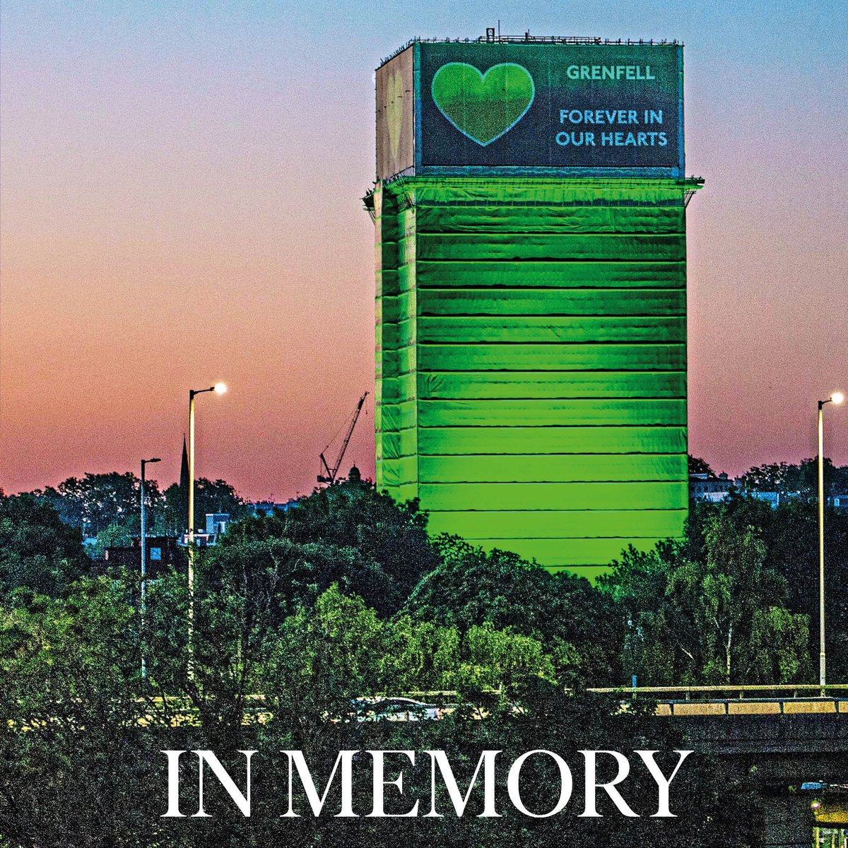 On the fifth anniversary of the fire at #Grenfell, we remember those we lost💚