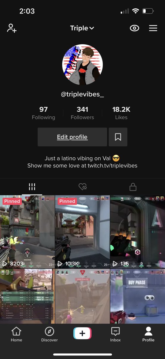 triplevibes_'s tweet photo. Go show some love😁 https://t.co/jhoYxgmEPt