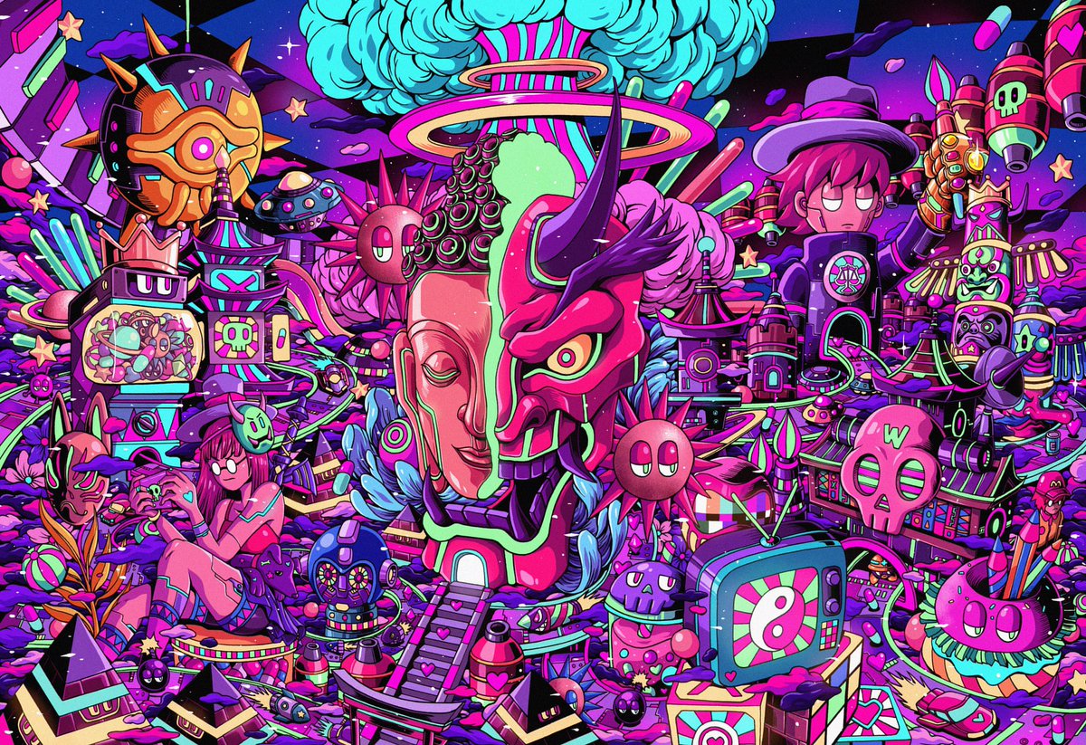 JeffAphisit's tweet photo. BALANCE ⚖️✨

Now available on @foundation 
https://t.co/hIZJC3GfbA https://t.co/ixXRFgM3cy