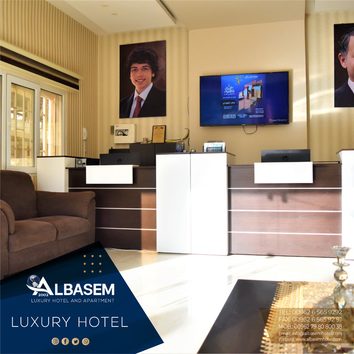 Albasemhotel's tweet photo. LUXURY HOTEL 😍 
#Albasem_Hotel https://t.co/G1YOIleViN
