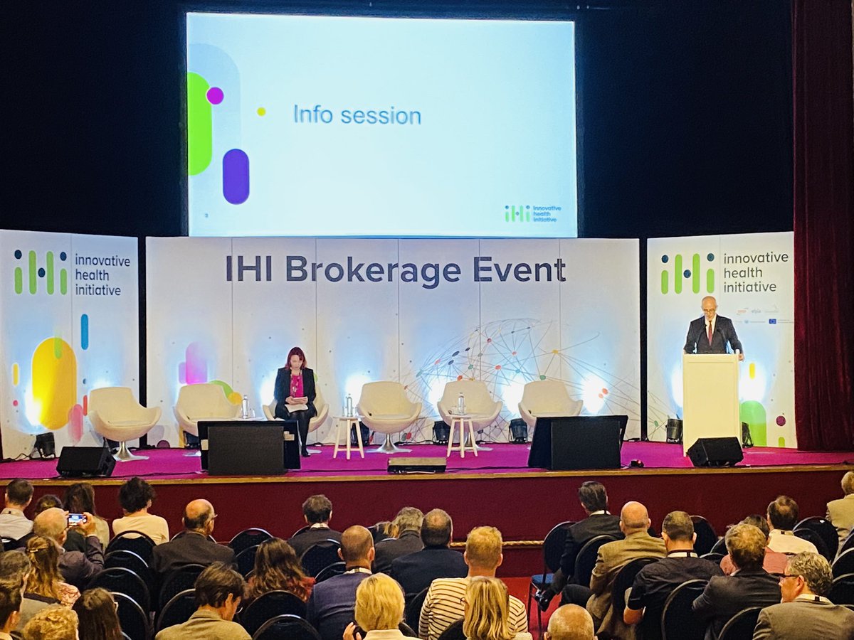 SIgnoul's tweet photo. Let’s do some #networking for @BIOMED_UHasselt at the @IHIEurope brokerage event https://t.co/gtEDCZLdMP