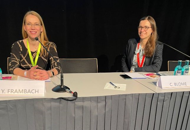HanseKlinik's tweet photo. Last weekend Dr. Frambach and Prof. Schmeller were at the 45th annual congress of the German Society for Lymphology with two presentations:"News from Lipoedema" and "Care situation and quality of life". It was very interesting and an enriching exchange among colleagues #lipoedema https://t.co/8CGJcmeWr8