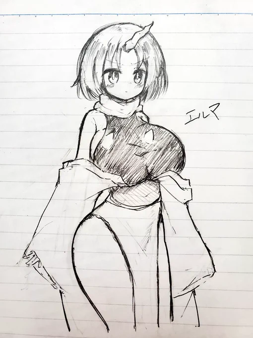 エルマ(小林さんちのメイドラゴン) 