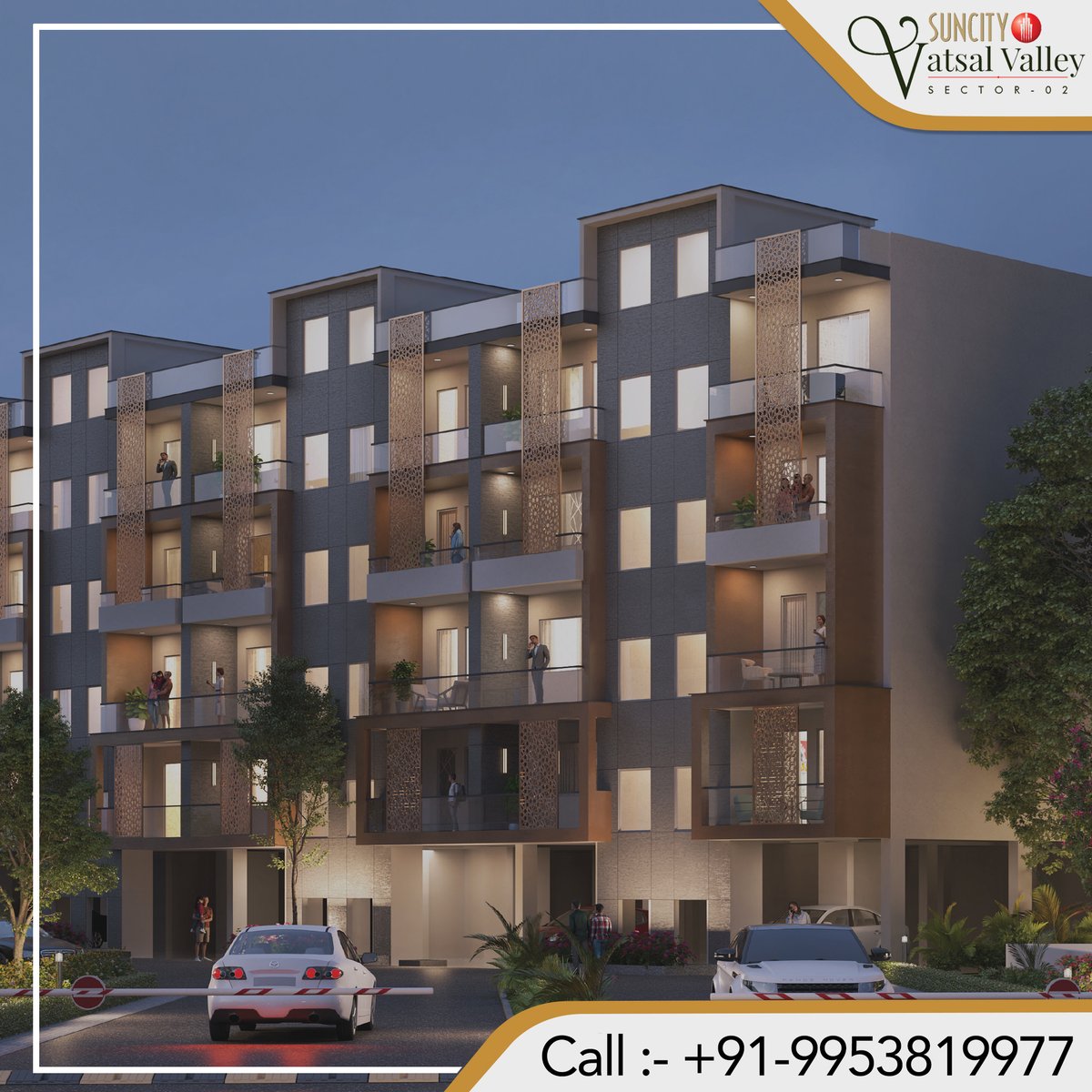 DC Jain Real Estate Services tweet media