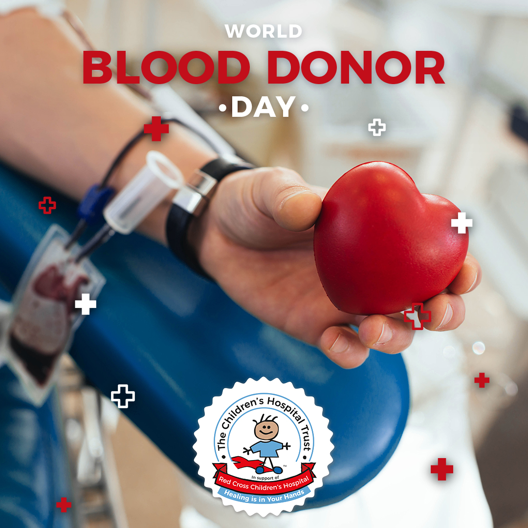 chtrust1's tweet photo. Not all life-saving donations are financial. If you are not already a blood donor, consider becoming one today.
Find your closest blood donation centre here: https://t.co/35VfVRyboY
#WorldBloodDonorDay #EveryLittleOneCounts https://t.co/8K8of7XztZ