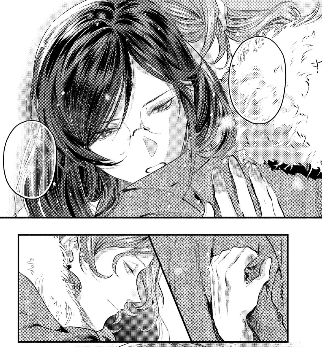 ロクティエ本仕上げ2ページ本文仕上げ終了。
サクカ描いた。
全体見てページ調整と修正して事務ページ作ってタイトル決めて表紙描いて…があるから峠越えた気がしない…。あとサークル申し込みこれから!する!!
#進捗ノート https://t.co/GJUgfRSlVs