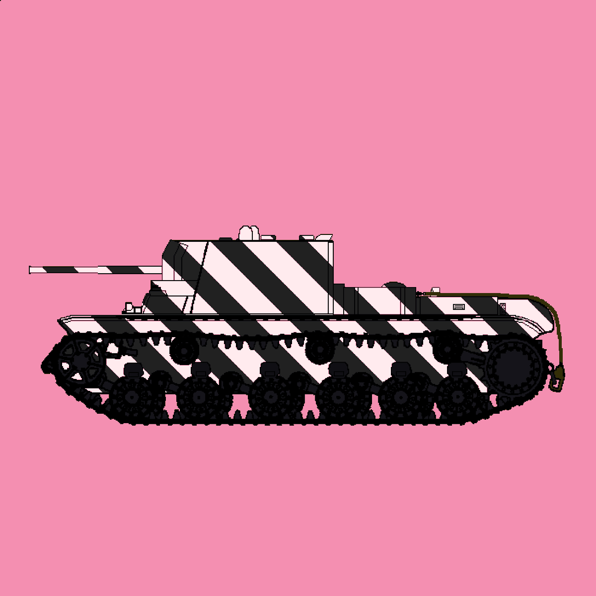 CryptoTank13's tweet photo. Art from the #NFTcollections
#Cryptotanks
just a diagonal zebra
#NFTs #NFTCommunity #NFTGiveaways #blackandwhite https://t.co/7LXW8zchv0