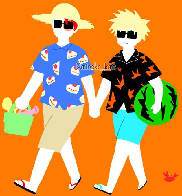 7月ノベルティのうちわを入稿しましたヤッターーー🙌
ハア……何かやりとげた感すごい……危険……原稿はまだまだ………がんばろ😤😤😤😤😤 